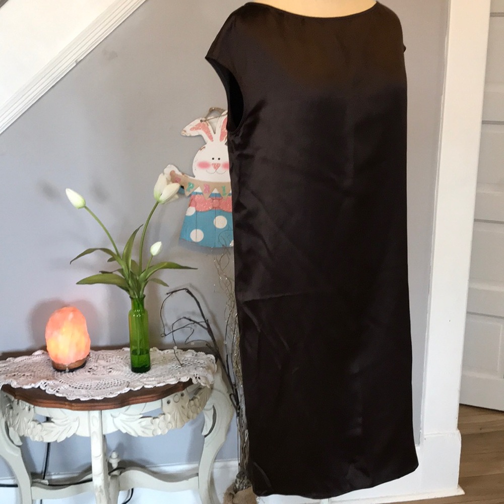 Valentino Chocolate dress